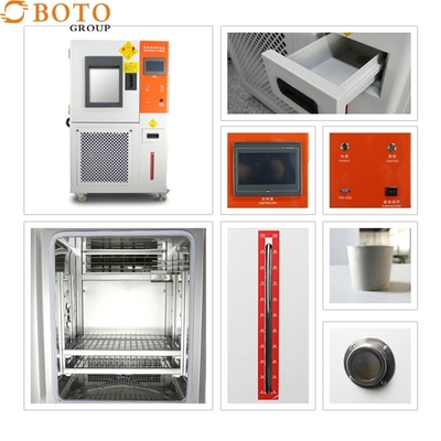 High Accuracy Temperature Cycling Chamber 2.5~7KW Humidity ±3.0% RH