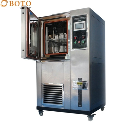 Temperature Humidity Test Chamber with ±3.0% RH Humidity Accuracy 0.7~1℃/min Pull-down Time