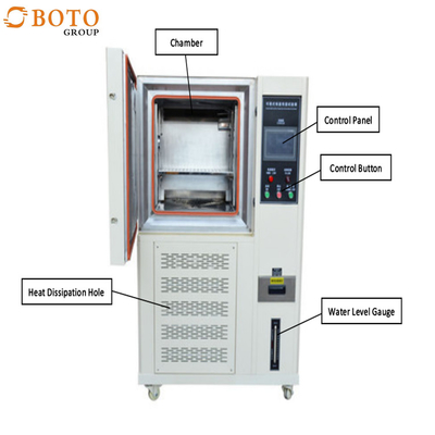 Lab Environmental Programmable High Temperature Humidity Test Thermal Chamber For Climatic Simulation