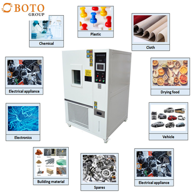 Lab Environmental Programmable High Temperature Humidity Test Thermal Chamber For Climatic Simulation