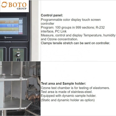 Programmable Ozone Weathering Treatment Aging Tester