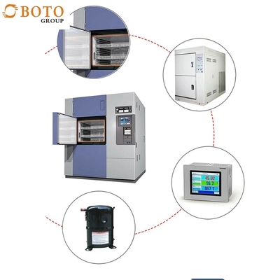 50L 60L 80L 100L 150L 200L Lab Electronic Temperature Semiconductors Chips Parts Thermal Shock Environment Test Chamber