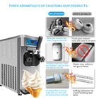 Counter Top Ice Cream Freezer/Industrial Ice Cream Machine For Sale Table Top Ice Cream Freezer Gelato Push Cart R404a