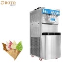 BT-D58 Commercial High Production Vertical Ice Cream Machine Large Stainless Steel Continuous Feeding To Be Customized