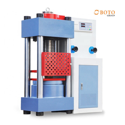 Manual Concrete Compression Testing Machine Lab Testing Equipment