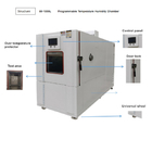 Programmable Laboratory Battery Electronics Test Chamber Customized Chamber
