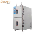 2 Zone Temperature Heat Cold Impact Testing Machine Battery Thermal Shock Test Chamber