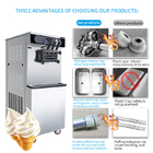 Ice Cream Maker Machine Bt-25fb 25L/H Hot Sale Commercial