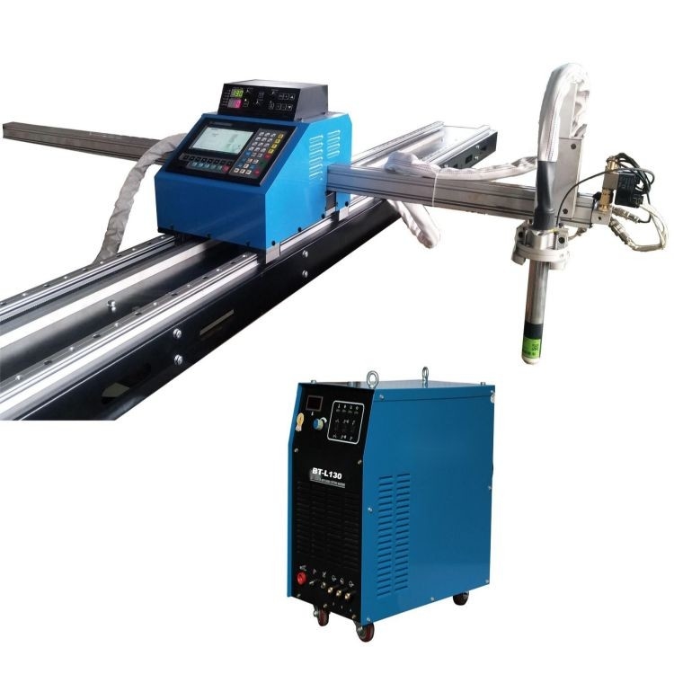 Low Cost Small Portable Cnc Plasma Cutting Machine ZNC-1500mm With BT-L130 Plasma Power Source