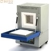 CE-compliant Muffle Furnace with B Thermocouple, Max.1800℃ & 3.9℃/min Heating Rate