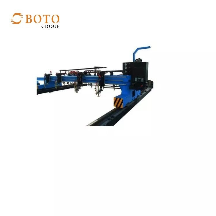 CNC Gantry Cutting Machine For Steel Material