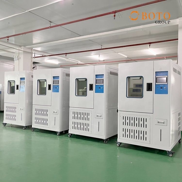 Programmable Temperature And Humidity Test Climate Environmental Chambers Climatic Chamber