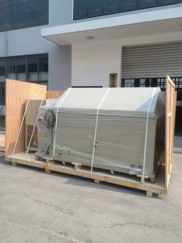 Lab PVC Material Environmental Testing Equipment for Salt Spray Test 600L Salt Spray Chamber
