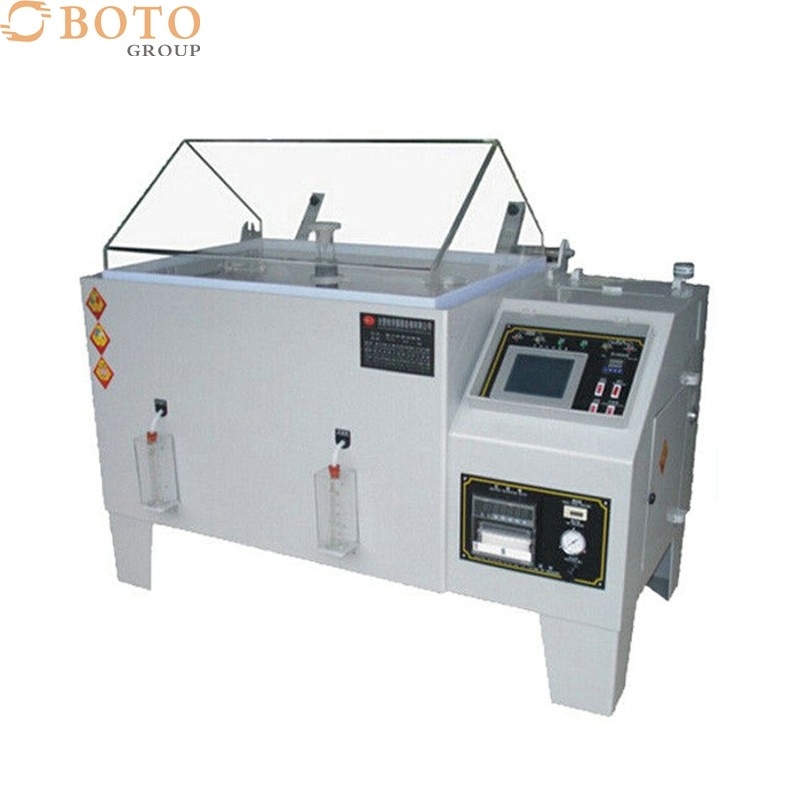 Lab Testing Equipment Salt Spray Test Chamber PVC Material B-SST-60