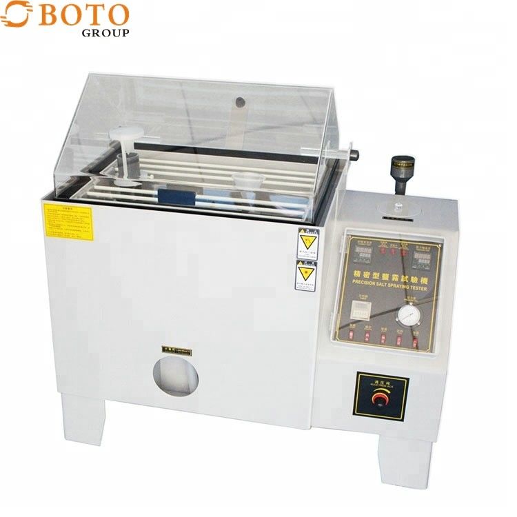 Durable Hard 8 Mm PVC Construction B-SST-120 Lab Salt Spray Test Chamber