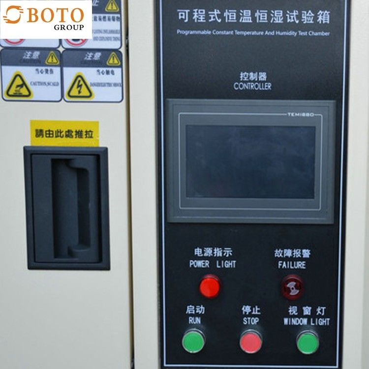 Environmental Test Chambers ASTM Small High And Low Temperature Test Chamber Environmental Chambers BT-107 ISO