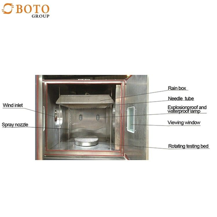 Environmental Test Chambers Automatic Laboratory Machine Rain Test Chamber B-LY Simulation Chamber IEC 60529