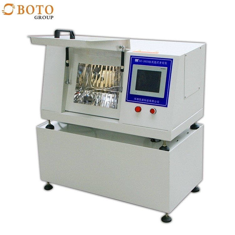 Xenon Arc Lamp Accelerated Aging Tester B-XD-408L  Temp Range RT+10-70℃