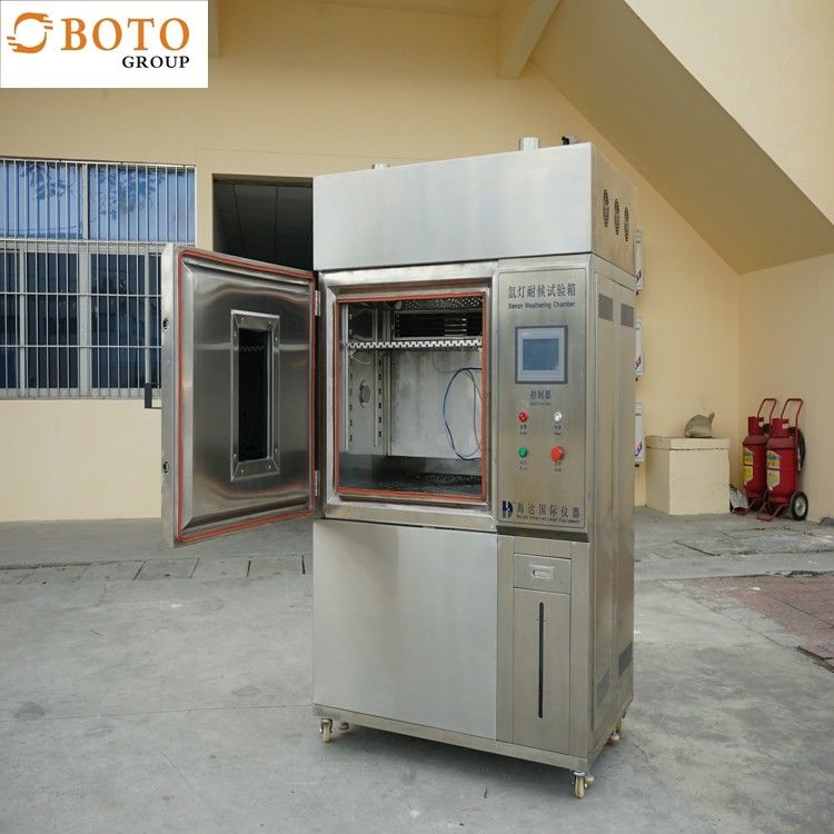Xenon Arc Test Chamber Climatic Chamber Manufacturer DIN50021 Xenon Lamp Aging Chamber Lab Instrument