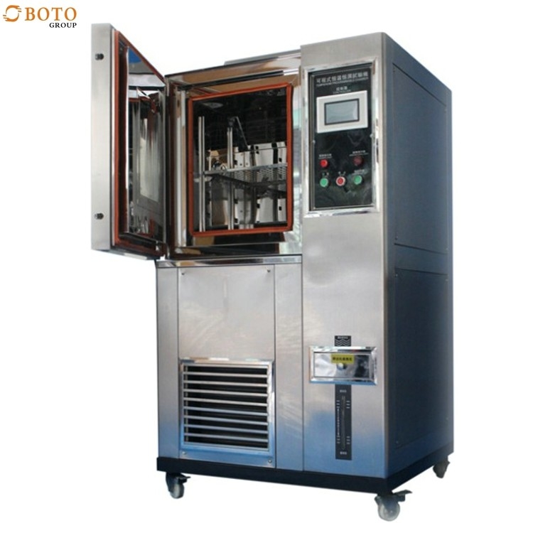 High-Grade Stainless Steel Rain Spray Test Chamber, Meeting IPX3-IPX4 Standards