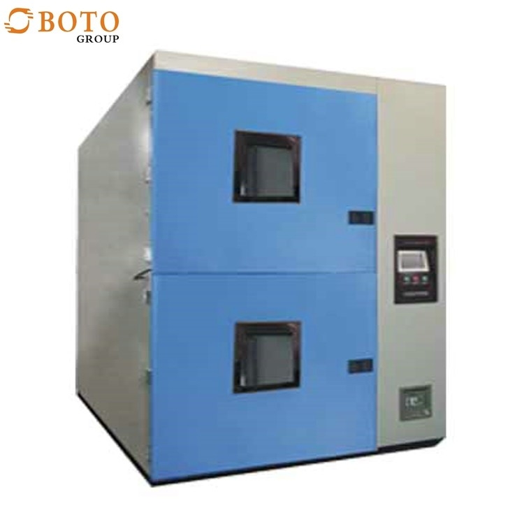 Two-Box Temperature Impact Test Chamber with 3-Minute Recovery Time