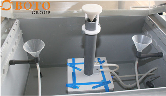 Iso 9227 Salt Spray Test Salt Spray Test Chamber With Spray Distance 30cm~50cm Internal Dimensions 120x100x50