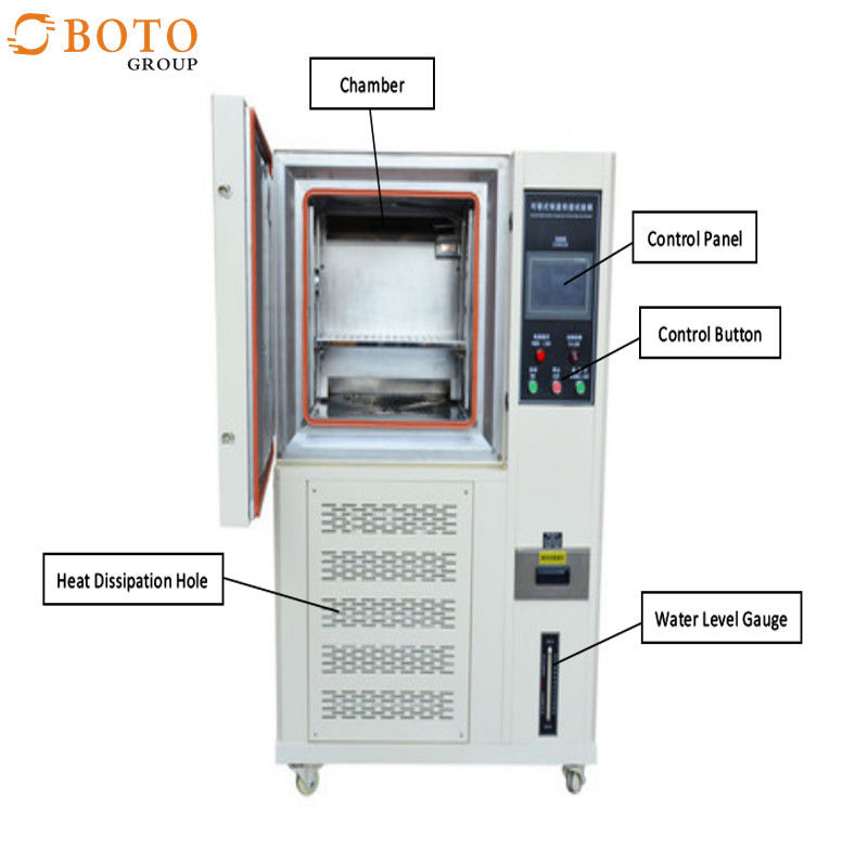 Climatic Chamber Manufacturer GB/T2423.4-2008-Db Lab Drying Oven GB/T10586-2006 Programmable High Temperature Chamber