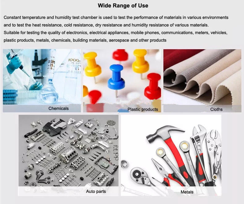 Lab Drying Oven GB/T2423.1-2008 Environmental Test Chambers Programmable High Temperature Chamber