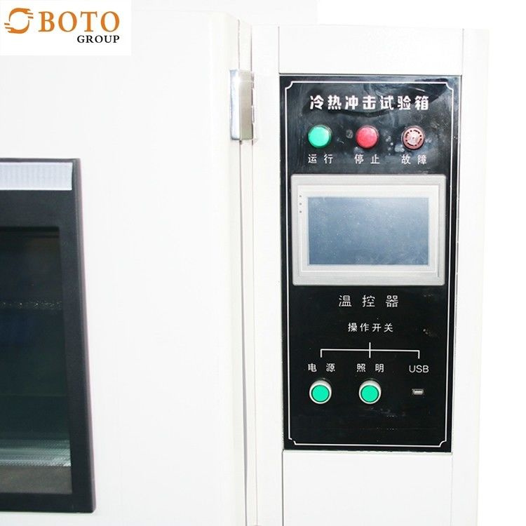 GB10592-89-2001 Three Box-Type Hot And Cold Impact Chamber Climatic Chamber Manufacturer