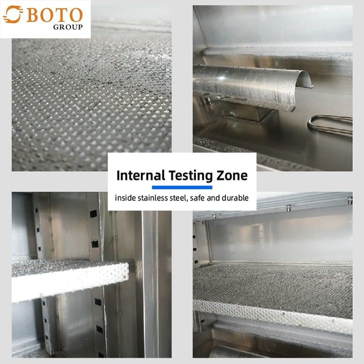 UV Aging Test Equipment 0-1.2W/M2 UV Intensity ±3.5%RH Humidity Uniformity Uv Weathering Chamber