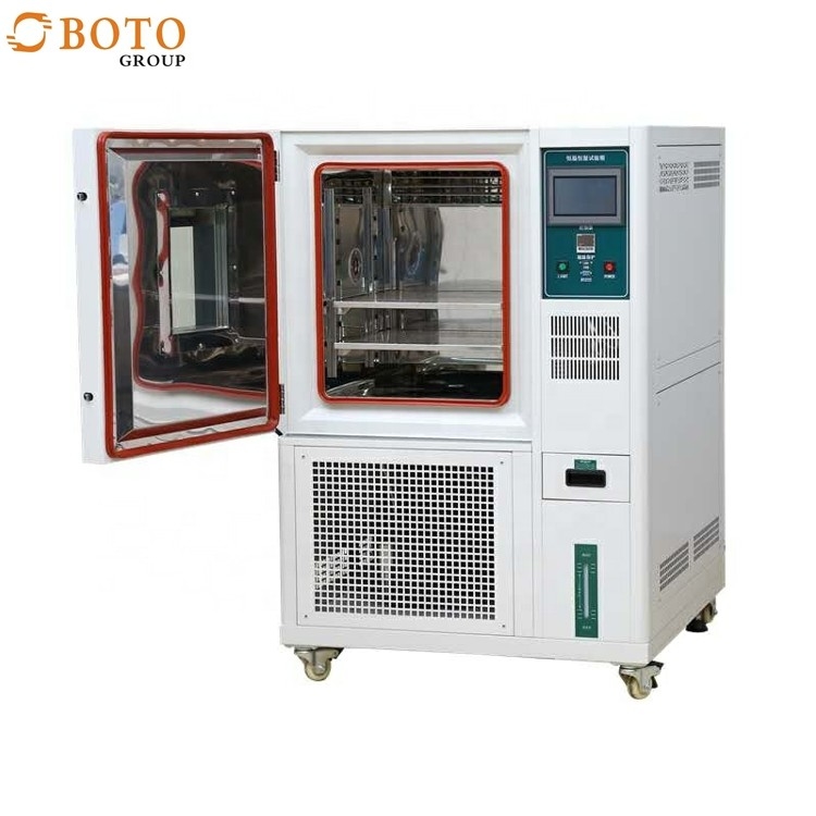 B-TH-48L Small Size Low Power Test Chamber 1.5KW - 2.5KW 20% - 98%RH Benchtop Environmental Test Chamber