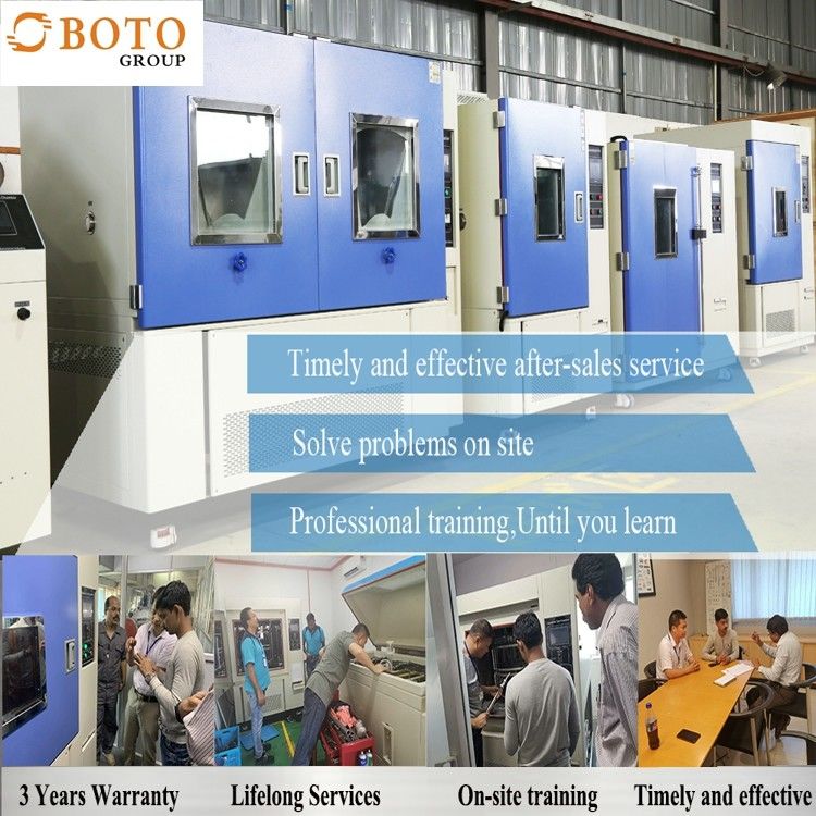 Climatic Test Chamber GB/T2951.21-2008 Lab Machine Ozone Aging Test Chamber Manufacturer
