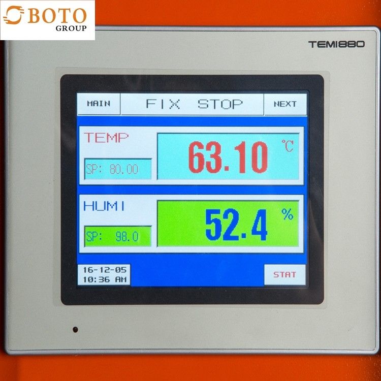 Black  B-T-1000L High Low Temperature Test ChamberTemp Range 3-5℃/Min Temp Uniformity±1℃