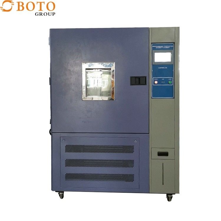 Precision Humidity and Temperature Control Chamber with Over Temperature Protection 0°C to +150°C