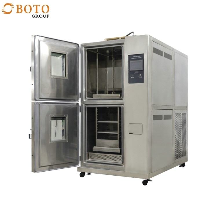 B-TCT-401 Two-Box Temperature Shock Test Chamber with 3-Minutes Recovery Time