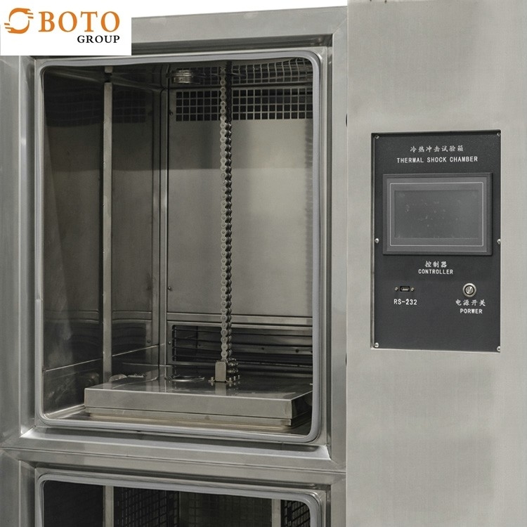 B-TCT-401 Two Box Temperature Shock Test Chamber With 3-Minutes Recovery Time