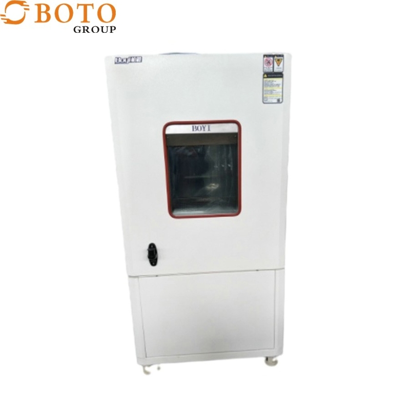 SUS304 Stainless Steel Temperature Humidity Test Chamber with PID Microprocessor Control and ±0.3°C Fluctuation