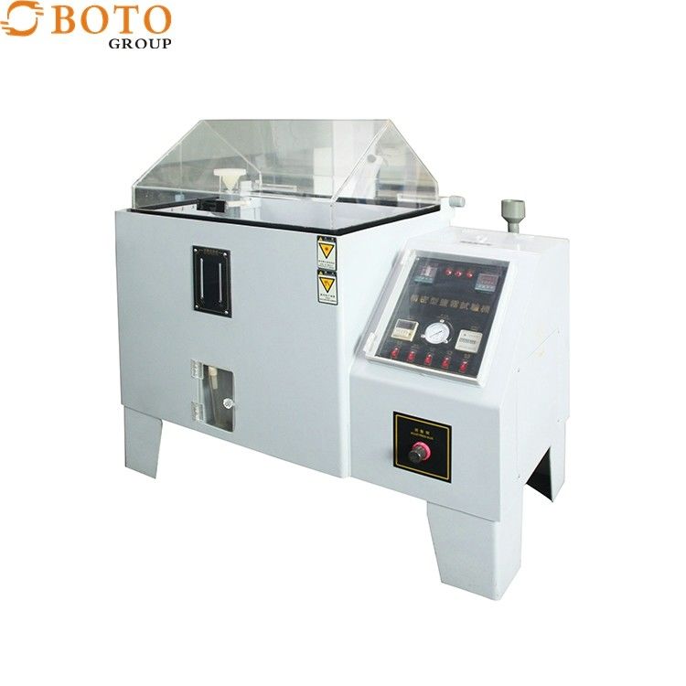 Salt Spray Test Chamber Customized Control System 0.3mm~0.8mm Spray Nozzle 0.2Mpa~0.4Mpa Pressure