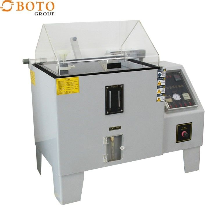 Salt Spray Test Chamber Customized Control System 0.3mm~0.8mm Spray Nozzle 0.2Mpa~0.4Mpa Pressure