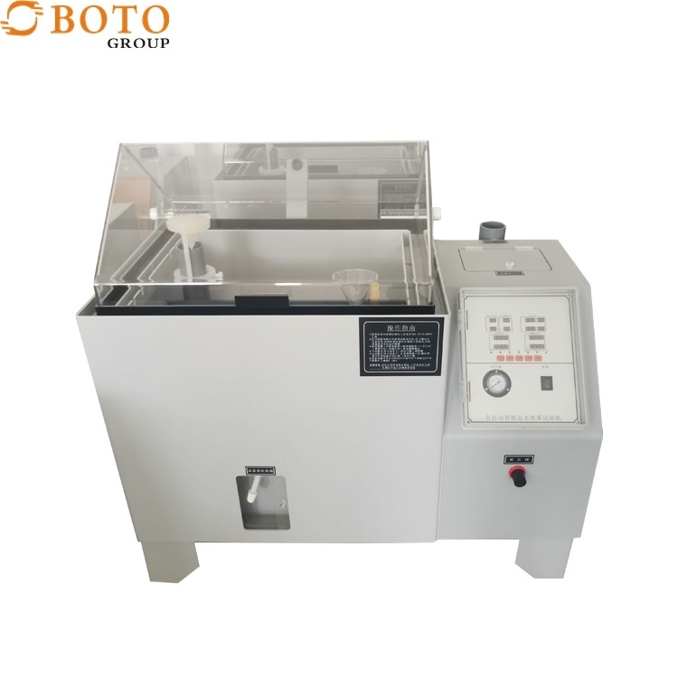 Astm B117 Salt Spray Test Salt Spray Test Chamber AC220V SUS304 0.3mm - 0.8mm Spray Nozzle