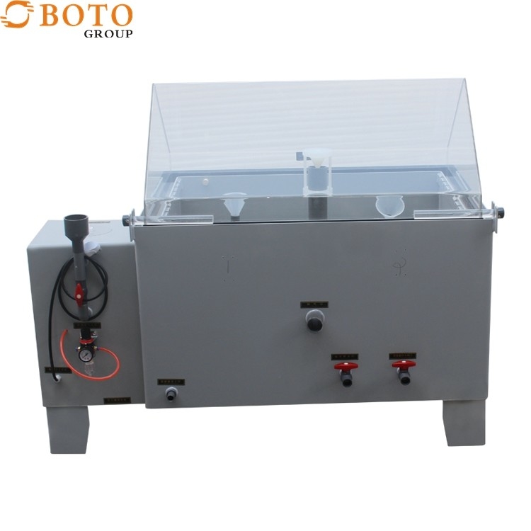 High Precision Test Chamber Salt Spray Test Chamber AC220V SUS304 0.3mm - 0.8mm Spray Nozzle