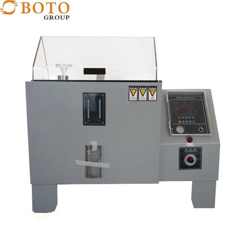 ASTM B117 Anti corrosion testing instrument 35℃~55℃ Test Temperature 0.2Mpa~0.4Mpa Spray Pressure