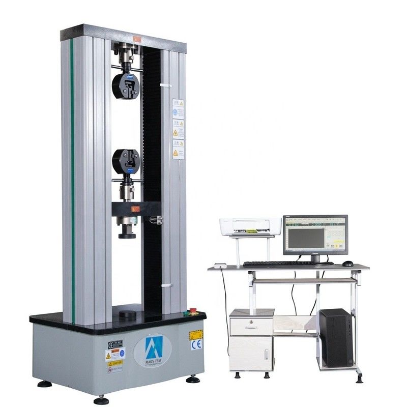 Test speed range 0.01 to 300 Mmmin Universal Tensile Testing Machine with High Resolution
