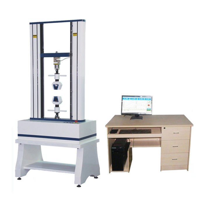 Test speed range 0.01 to 300 Mmmin Universal Tensile Testing Machine with High Resolution