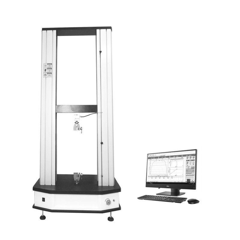 Test speed range 0.01 to 300 Mmmin Universal Tensile Testing Machine with High Resolution