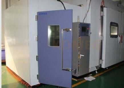 Water Cooled Walk In Test Chamber Multi - Layer Vacuum ...
