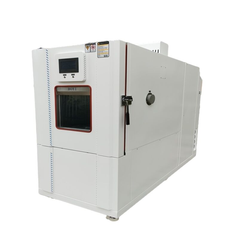 Automotive High-Performance Rapid Temperature Test Chamber Color Touchscreen,  Multi-Safety Protection For Defense, Electronics