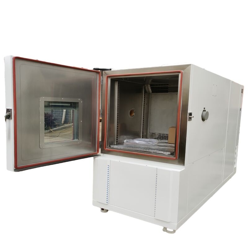 Automotive High-Performance Rapid Temperature Test Chamber Color Touchscreen,  Multi-Safety Protection For Defense, Electronics