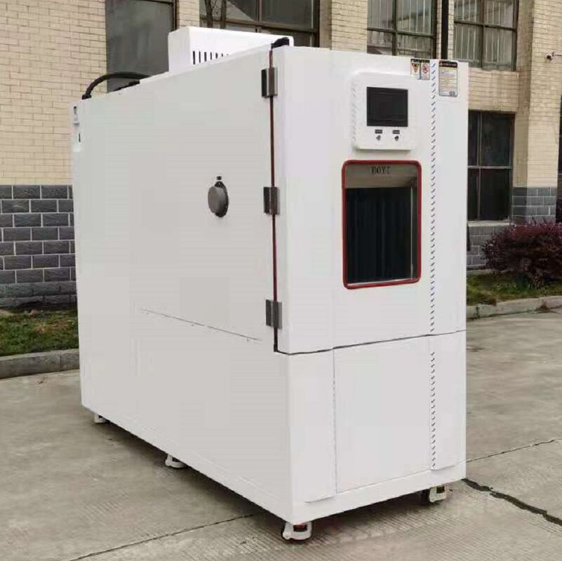 Automotive High-Performance Rapid Temperature Test Chamber Color Touchscreen,  Multi-Safety Protection For Defense, Electronics