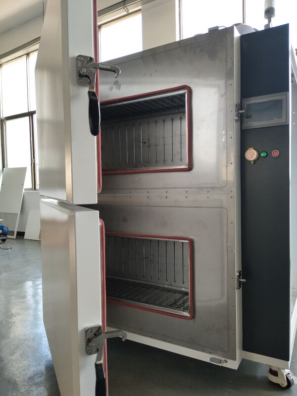 Automotive High-Performance Rapid Temperature Test Chamber Color Touchscreen,  Multi-Safety Protection For Defense, Electronics